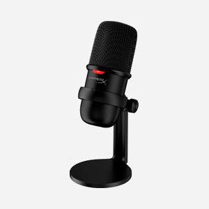 Microphone USB HP HyperX SoloCast Noir - Sensibilité 6dB, 16 bit, USB Type-C, Compatible PC/PS5/PS4/Mac, Câble 2m, 261g - Miniature 2