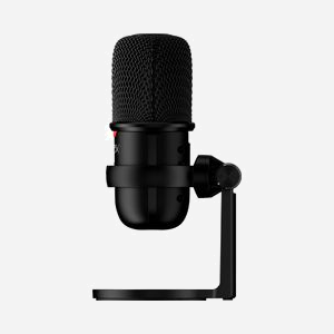 Microphone USB HP HyperX SoloCast Noir - Sensibilité 6dB, 16 bit, USB Type-C, Compatible PC/PS5/PS4/Mac, Câble 2m, 261g - Miniature 4