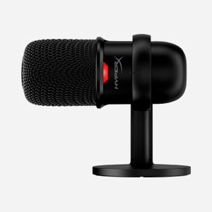 Microphone USB HP HyperX SoloCast Noir - Sensibilité 6dB, 16 bit, USB Type-C, Compatible PC/PS5/PS4/Mac, Câble 2m, 261g - Miniature 3