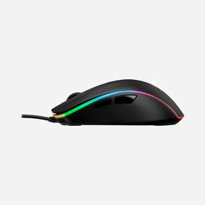 Souris Gaming HP 4P5Q1AA HyperX Pulsefire Surge - Capteur Optique 16000 DPI, 6 Boutons, Switches Omron 50M Clics, RGB 360°, USB Type-A, 1000Hz - Miniature 4