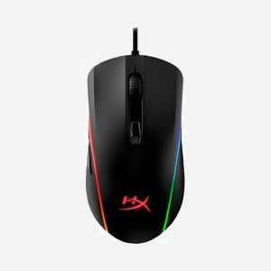 Souris Gaming HP 4P5Q1AA HyperX Pulsefire Surge - Capteur Optique 16000 DPI, 6 Boutons, Switches Omron 50M Clics, RGB 360°, USB Type-A, 1000Hz