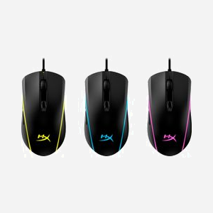 Souris Gaming HP 4P5Q1AA HyperX Pulsefire Surge - Capteur Optique 16000 DPI, 6 Boutons, Switches Omron 50M Clics, RGB 360°, USB Type-A, 1000Hz - Miniature 5