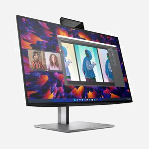 HP Z24m G3 Écran 23.8" QHD IPS 2560x1440 90Hz, 5ms GTG, 400cd/m², Hub USB-C 100W, Caméra 5MP, Haut-parleurs, sRGB 99%, DisplayPort 1.4, HDMI 2.0 - Miniature 3