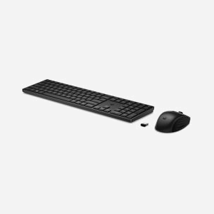 HP Ensemble Clavier et Souris Sans Fil 655 (4R009AA) - Clavier membrane 100%, RF 2.4GHz, Souris 4000 DPI, Windows 10/11, Piles Incluses - Miniature 5