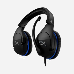 HP HyperX Cloud Stinger Casque Gaming Filaire Noir/Bleu, Haut-parleurs 50mm, 18-23000Hz, Impédance 30 Ohm, Micro Unidirectionnel à Réduction de Bruit, PS5/PS4 - Miniature 5