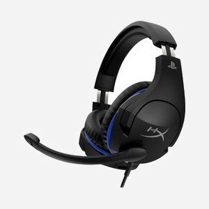 HP HyperX Cloud Stinger Casque Gaming Filaire Noir/Bleu, Haut-parleurs 50mm, 18-23000Hz, Impédance 30 Ohm, Micro Unidirectionnel à Réduction de Bruit, PS5/PS4 - Miniature 2