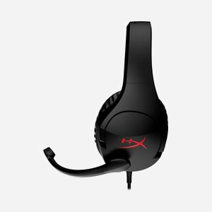 Casque Gaming HP HyperX Cloud Stinger - Transducteurs 50mm, Circum-aural, 18-23000Hz, Impédance 30 Ohm, Micro Unidirectionnel, 275g, Noir/Rouge - Miniature 3
