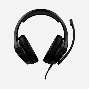 Casque Gaming HP HyperX Cloud Stinger - Transducteurs 50mm, Circum-aural, 18-23000Hz, Impédance 30 Ohm, Micro Unidirectionnel, 275g, Noir/Rouge