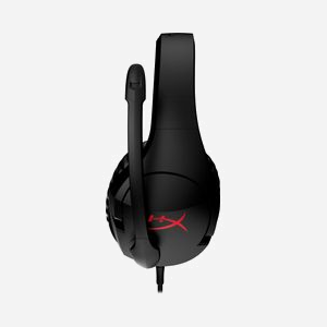 Casque Gaming HP HyperX Cloud Stinger - Transducteurs 50mm, Circum-aural, 18-23000Hz, Impédance 30 Ohm, Micro Unidirectionnel, 275g, Noir/Rouge - Miniature 5