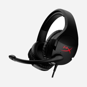 Casque Gaming HP HyperX Cloud Stinger - Transducteurs 50mm, Circum-aural, 18-23000Hz, Impédance 30 Ohm, Micro Unidirectionnel, 275g, Noir/Rouge - Miniature 2