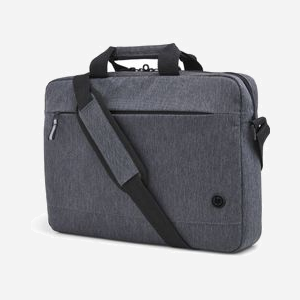 Sac Messenger HP Prelude Pro 15.6" Gris, Tissu recyclé, 406.4 x 285.8 x 6.99 mm, Compatible HP, 4Z514AA - Miniature 2