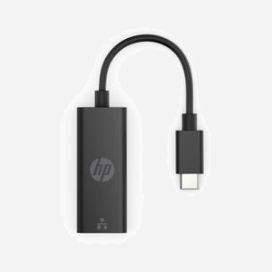 HP Adaptateur USB-C vers RJ45 G2 (4Z527AA) Ethernet 10/100/1000 Mbps, 1x RJ-45, USB Type-C, Windows 10/11, câble 0.1m, 20.6x180x16.5mm - Miniature 5