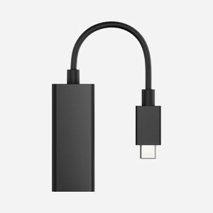 HP Adaptateur USB-C vers RJ45 G2 - Interface Gigabit Ethernet, USB Type-C, Compatible Windows 10/11 & ChromeOS, Longueur câble 0.1m - 4Z534AA#ABB - Miniature 4