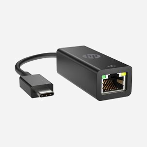 HP Adaptateur USB-C vers RJ45 G2 - Interface Gigabit Ethernet, USB Type-C, Compatible Windows 10/11 & ChromeOS, Longueur câble 0.1m - 4Z534AA#ABB - Miniature 3