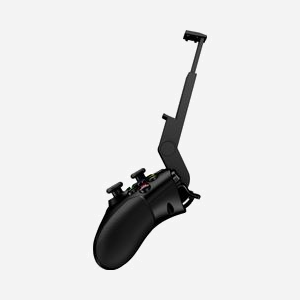 HP HyperX Clutch - Manette de Jeu Android sans Fil USB Type-A/Type-C - Batterie 600mAh - Autonomie 19h - Noir - 155.6x110x75mm - 270g - Miniature 4