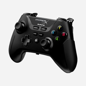 HP HyperX Clutch - Manette de Jeu Android sans Fil USB Type-A/Type-C - Batterie 600mAh - Autonomie 19h - Noir - 155.6x110x75mm - 270g - Miniature 2
