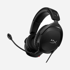 HP HyperX Cloud Stinger 2 Casque Gamer Noir - Circum-aural, Filaire 3.5mm, HP 519T1AA, 10-28000Hz, 32 Ohm, Microphone Boom, 275g