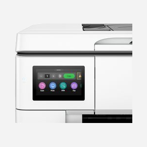 HP OfficeJet Pro 9730e Grand Format : Impression A3 Couleur Jet d'Encre Thermique 4800x1200 DPI, Recto/Verso Auto, Scan/Copie 1200 DPI, WiFi, Ethernet, AirPrint - Miniature 4