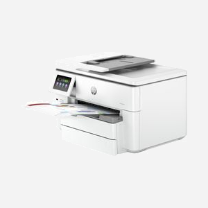 HP OfficeJet Pro 9730e Grand Format : Impression A3 Couleur Jet d'Encre Thermique 4800x1200 DPI, Recto/Verso Auto, Scan/Copie 1200 DPI, WiFi, Ethernet, AirPrint - Miniature 2