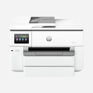 HP OfficeJet Pro 9730e Grand Format : Impression A3 Couleur Jet d'Encre Thermique 4800x1200 DPI, Recto/Verso Auto, Scan/Copie 1200 DPI, WiFi, Ethernet, AirPrint