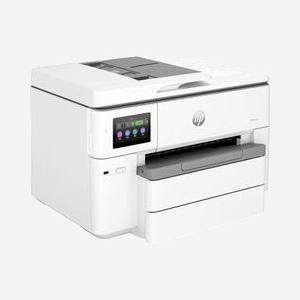 HP OfficeJet Pro 9730e Grand Format : Impression A3 Couleur Jet d'Encre Thermique 4800x1200 DPI, Recto/Verso Auto, Scan/Copie 1200 DPI, WiFi, Ethernet, AirPrint - Miniature 3