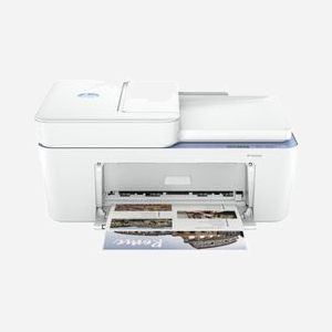 HP DeskJet 4222e : Imprimante Jet d'Encre Couleur Multifonction, 4800x1200 DPI, 8.5/5.5 ppm ISO, Numérisation 1200 DPI, Chargeur ADF 35 feuilles, WiFi, HP+