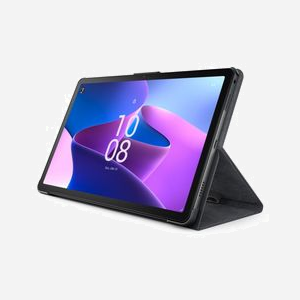 Lenovo ZG38C03903 Étui Folio Noir pour Tab M10 Plus 3rd Gen 10.6" (26.9cm), 246g, Position debout, Dimensions 183 x 259 x 13mm - Miniature 2