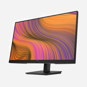 HP Écran 23.8" FHD IPS P24h G5 (64W34AA#ABB) - 1920x1080, 5ms GTG, 250cd/m², HDMI 1.4, DisplayPort 1.2, Haut-parleurs, Noir, Ajustable en Hauteur - Miniature 2