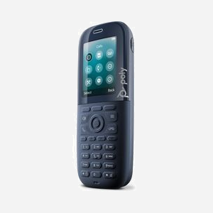 POLY Station de Base DECT Mono/Dual Cellule Rove 1 880-1900 MHz B2 & Combiné Rove 30, Ecran TFT 2.4", Batterie Li-Ion 18h, Anti-goutte - Miniature 2