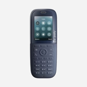 POLY Station de Base DECT Mono/Dual Cellule Rove 1 880-1900 MHz B2 & Combiné Rove 30, Ecran TFT 2.4", Batterie Li-Ion 18h, Anti-goutte - Miniature 1