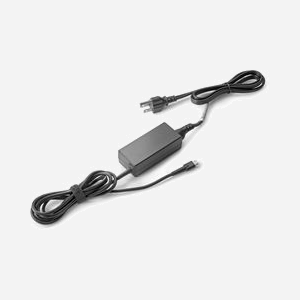 HP Adaptateur Alimentation USB-C 45W LC (1MZ01AA#ABB) 94x40x26.5mm, 193g, pour Ordinateur Portable Chromebook, GTIN 196548449552 - Miniature 1