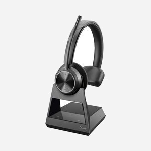 POLY Micro-Casque Savi 7310 Office DECT, Mono, Bluetooth 5.3, Portée 180m, SoundGuard DIGITAL, Autonomie 13h