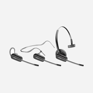 POLY Micro-casque Savi 8240 Office DECT USB-A : Mono, Portée 180m, Autonomie 7h, Batterie LiPo 140mAh, Microphone Boom, 118 dB SPL max, 21g - Miniature 2