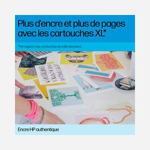 HP 938 Cartouche d'Encre Jaune Authentique 4S6X7PE (800 pages) pour OfficeJet Pro 9110/9120/9130/9720/9730 - Miniature 3