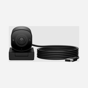 HP Webcam 4K 965 - 8MP, Vidéo 3840x2160 30fps, USB, Microphone intégré, Clip de montage, Compatible Windows, macOS et ChromeOS - Miniature 5