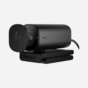 HP Webcam 4K 965 - 8MP, Vidéo 3840x2160 30fps, USB, Microphone intégré, Clip de montage, Compatible Windows, macOS et ChromeOS - Miniature 2