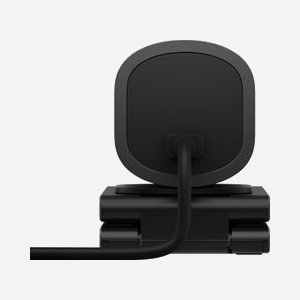 HP Webcam 4K 965 - 8MP, Vidéo 3840x2160 30fps, USB, Microphone intégré, Clip de montage, Compatible Windows, macOS et ChromeOS - Miniature 4