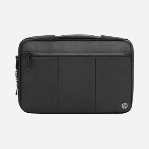HP Housse Renew Executive 6B8Y3AA 14.1" Polyester Noir, Dimensions 360x250x35mm, Volume 4.4L, Poids 510g, Compatible HP Professionnel