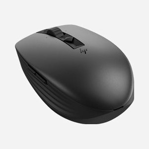HP Souris 710 : Sans Fil RF + Bluetooth 5.3, 3000 DPI, 7 Boutons, Ambidextre, Batterie Rechargeable Li-Ion, Compatible Windows/macOS/ChromeOS - Miniature 3