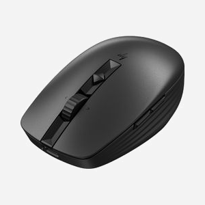 HP Souris 710 : Sans Fil RF + Bluetooth 5.3, 3000 DPI, 7 Boutons, Ambidextre, Batterie Rechargeable Li-Ion, Compatible Windows/macOS/ChromeOS - Miniature 2