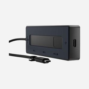 HP Concentrateur USB-C 4K 6G842AA#ABB : 4 Ports USB 3.2 Gen 2 Type-C, Power Delivery 65W, DisplayPort Alt Mode, Compatible Windows/macOS/Android - Miniature 3