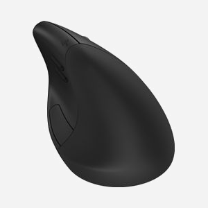 HP Souris Ergonomique Verticale 920, Bluetooth 5.3 + USB-A, 4000 DPI, 5 Boutons Programmables, Batterie Li-Ion 4 Mois, Noir, Windows/macOS/ChromeOS - Miniature 5