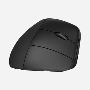 HP Souris Ergonomique Verticale 920, Bluetooth 5.3 + USB-A, 4000 DPI, 5 Boutons Programmables, Batterie Li-Ion 4 Mois, Noir, Windows/macOS/ChromeOS - Miniature 3