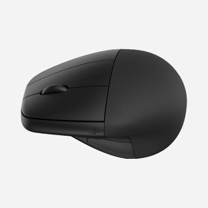 HP Souris Ergonomique Verticale 920, Bluetooth 5.3 + USB-A, 4000 DPI, 5 Boutons Programmables, Batterie Li-Ion 4 Mois, Noir, Windows/macOS/ChromeOS