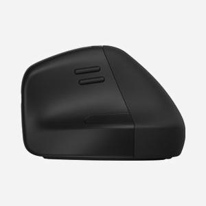 HP Souris Ergonomique Verticale 920, Bluetooth 5.3 + USB-A, 4000 DPI, 5 Boutons Programmables, Batterie Li-Ion 4 Mois, Noir, Windows/macOS/ChromeOS - Miniature 2