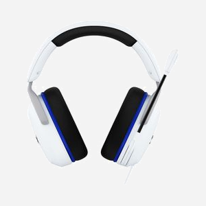 HP HyperX Cloud Stinger 2 Core PS Blanc - Casque Gamer Filaire Circum-Aural, Haut-Parleurs 40mm, 10-28000Hz, 32 Ohm, Micro Boom -40.5dB, Connecteur 3.5mm, 275g - Miniature 5