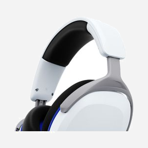 HP HyperX Cloud Stinger 2 Core PS Blanc - Casque Gamer Filaire Circum-Aural, Haut-Parleurs 40mm, 10-28000Hz, 32 Ohm, Micro Boom -40.5dB, Connecteur 3.5mm, 275g - Miniature 2