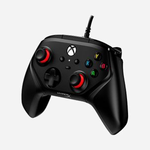 HP HyperX Clutch Gladiate 6L366AA - Manette de Jeu USB filaire pour PC, Xbox One, Xbox Series S/X, Jack 3.5mm, boutons programmables, câble 2.95m - Miniature 2
