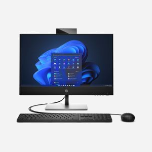 HP ProOne 440 G9 All-in-One - Écran 23.8" FHD IPS, Intel Core i3-13100T, 8Go DDR4, 256Go SSD NVMe, Intel UHD Graphics 730, Windows 11 Pro, Wi-Fi 6