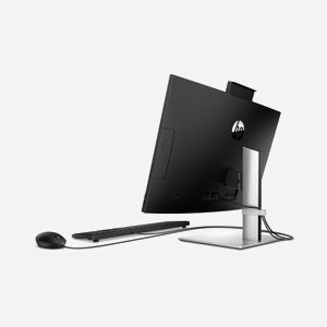 HP ProOne 440 G9 All-in-One - Écran 23.8" FHD IPS, Intel Core i3-13100T, 8Go DDR4, 256Go SSD NVMe, Intel UHD Graphics 730, Windows 11 Pro, Wi-Fi 6 - Miniature 3